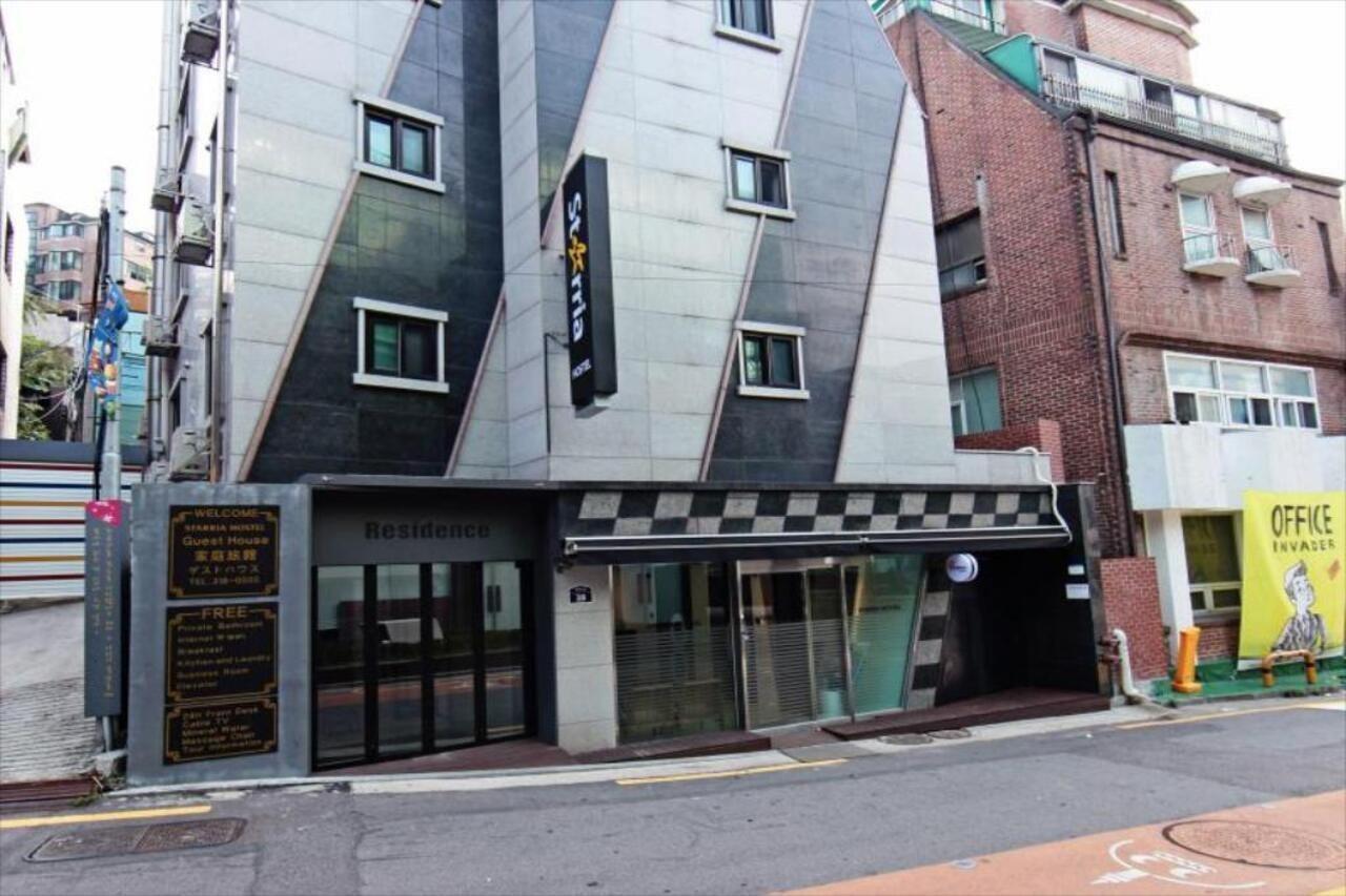 Starria Hostel Seoul Exterior foto