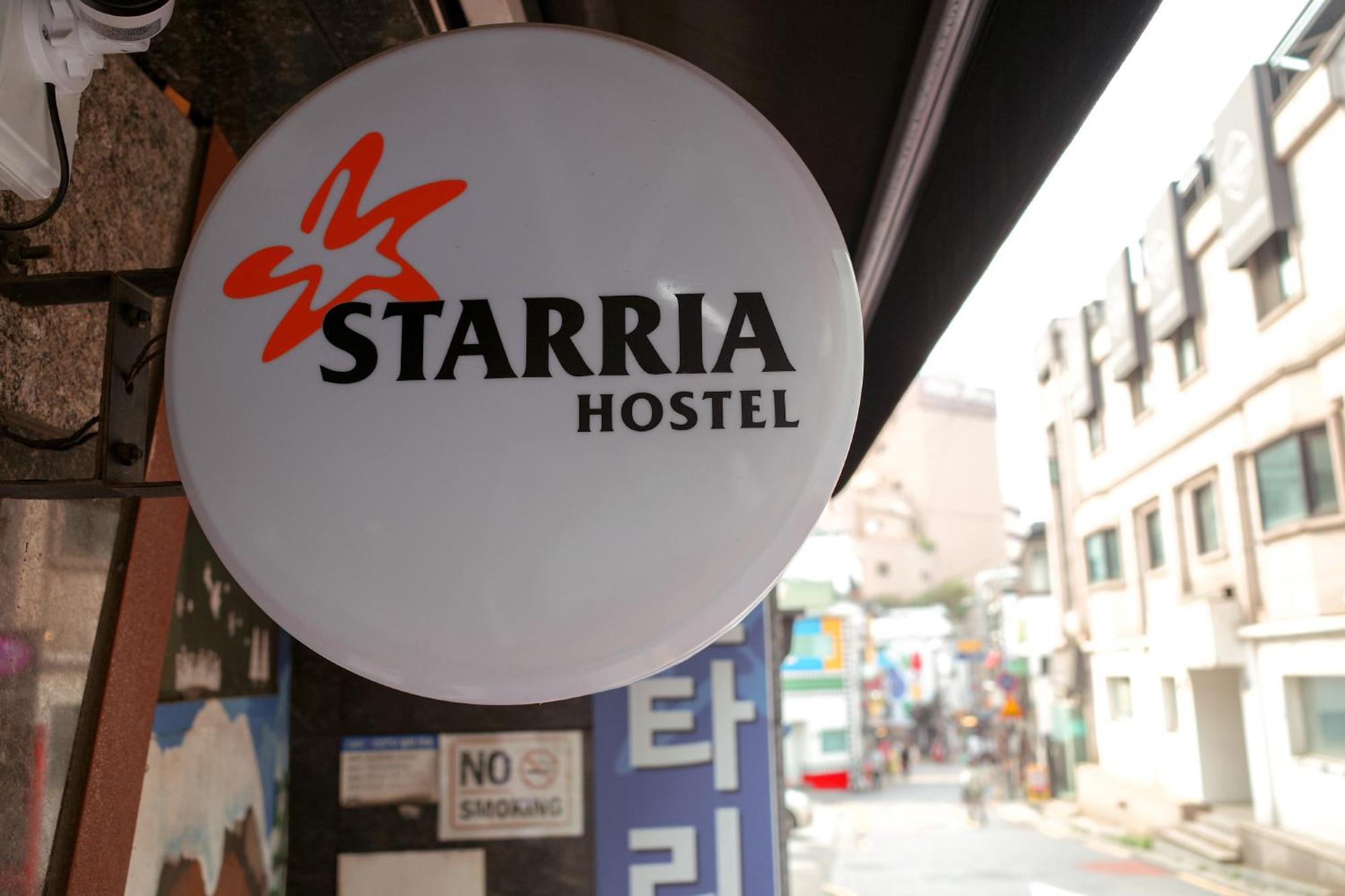 Starria Hostel Seoul Exterior foto